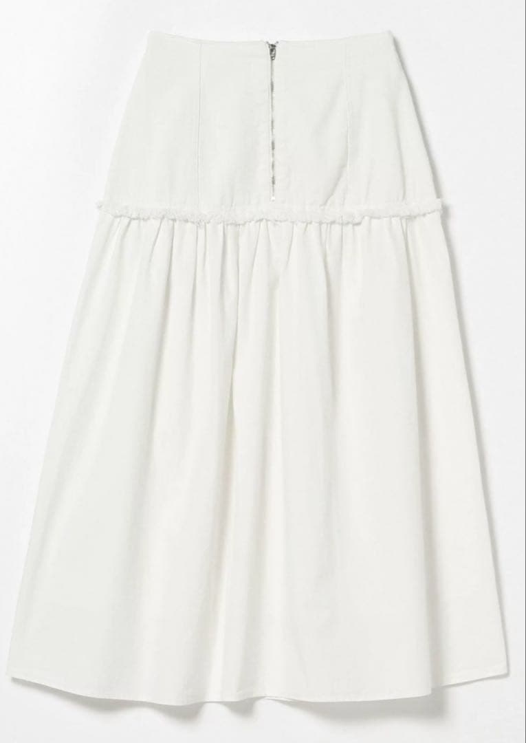 【新品未使用】Ray BEAMS レイ ビームス　キリカエギャザーマキシスカート