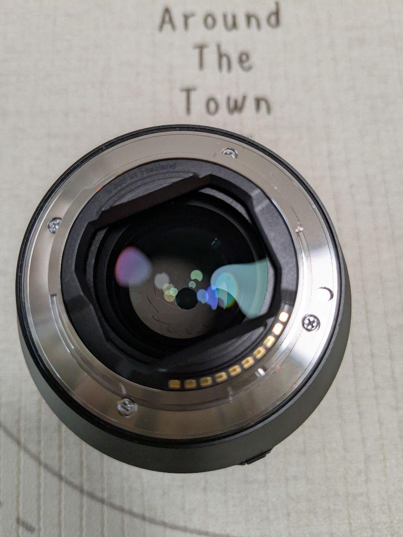 SONY Planar FE 50mm F1.4 ZA KANIフィルター付き