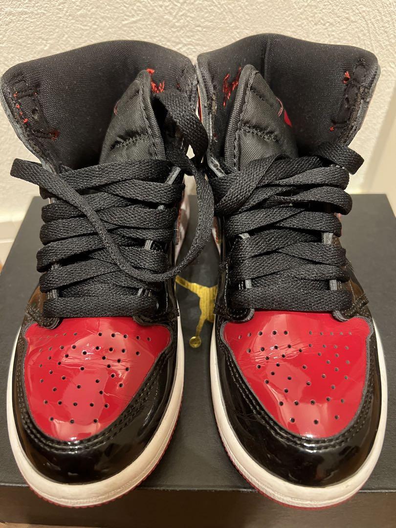 Nike Air Jordan 1 RETRO HIGH OG 赤/黒