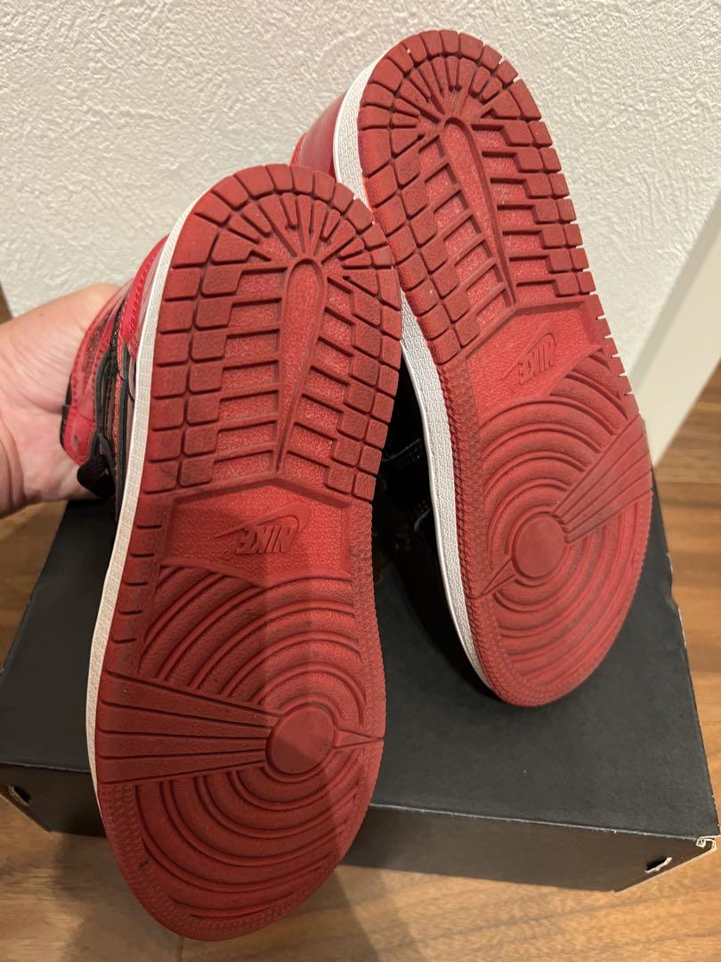 Nike Air Jordan 1 RETRO HIGH OG 赤/黒