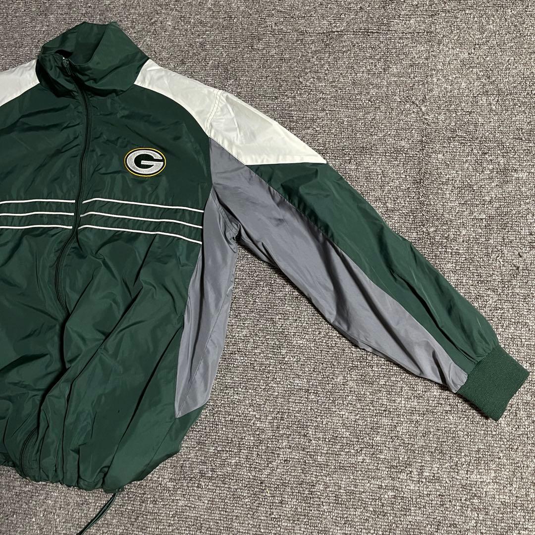 NFL Packers ナイロンジャケット L 刺繍ロゴ 極美品 Y2k - メルカリ NFL Packers ナイロンジャケット L 刺繍ロゴ 極美品 Y2k - メルカリ