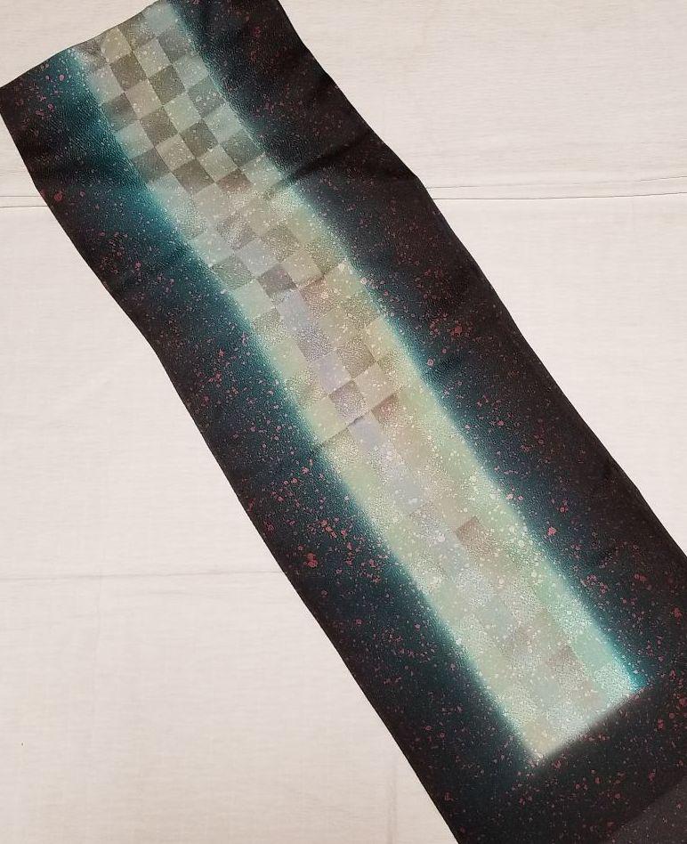 【ルカリ】 新品 正絹100%友禅入り帯揚げ 新品 帯締め hz7VT-m78309943956 タイムサー