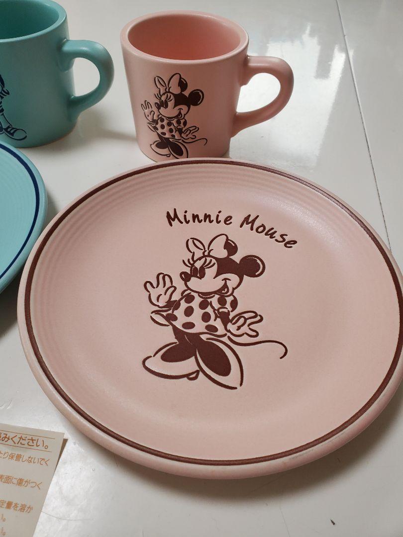 最終値下げ☆ディズニー マグカップペアミッキーミニーSango食器