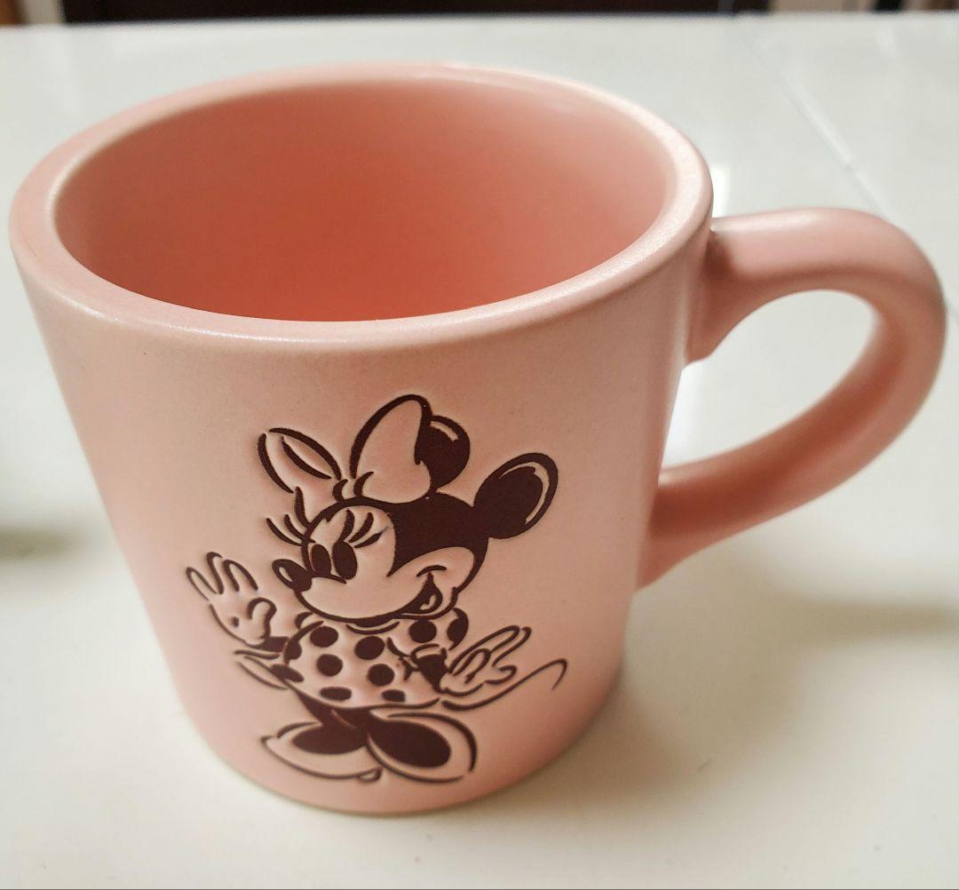 最終値下げ☆ディズニー マグカップペアミッキーミニーSango食器