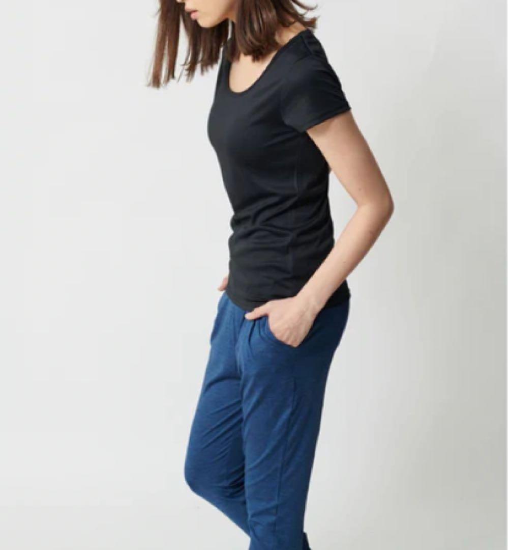 リライブシャツ インナー リカバリーウェアレディース 上下セット M新品