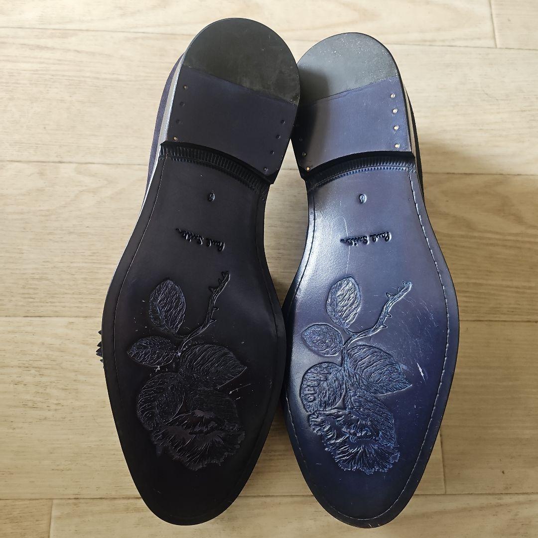 Paul Smith ダークブルー スエードローファー 新品未使用