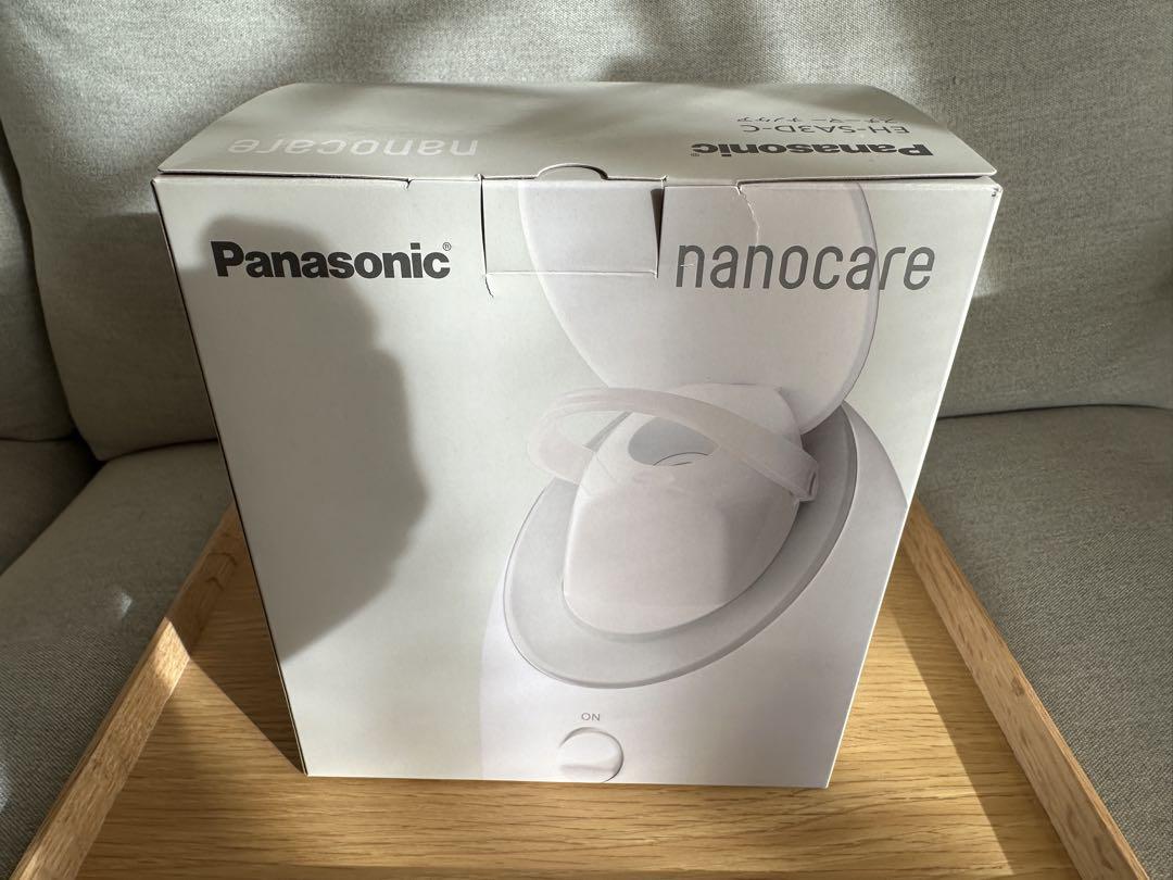 Panasonic ナノケア フェイススチーマー【EH-SA3D-C】