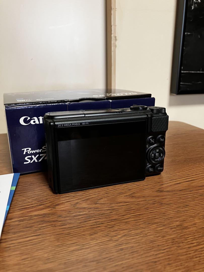 Canon Power Shot SX740 HS 美品 オマケ付き