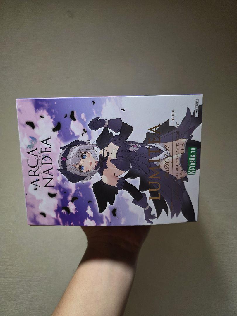 ◆未組立品◆コトブキヤ　アルカナディア　ルミティア　ReACT