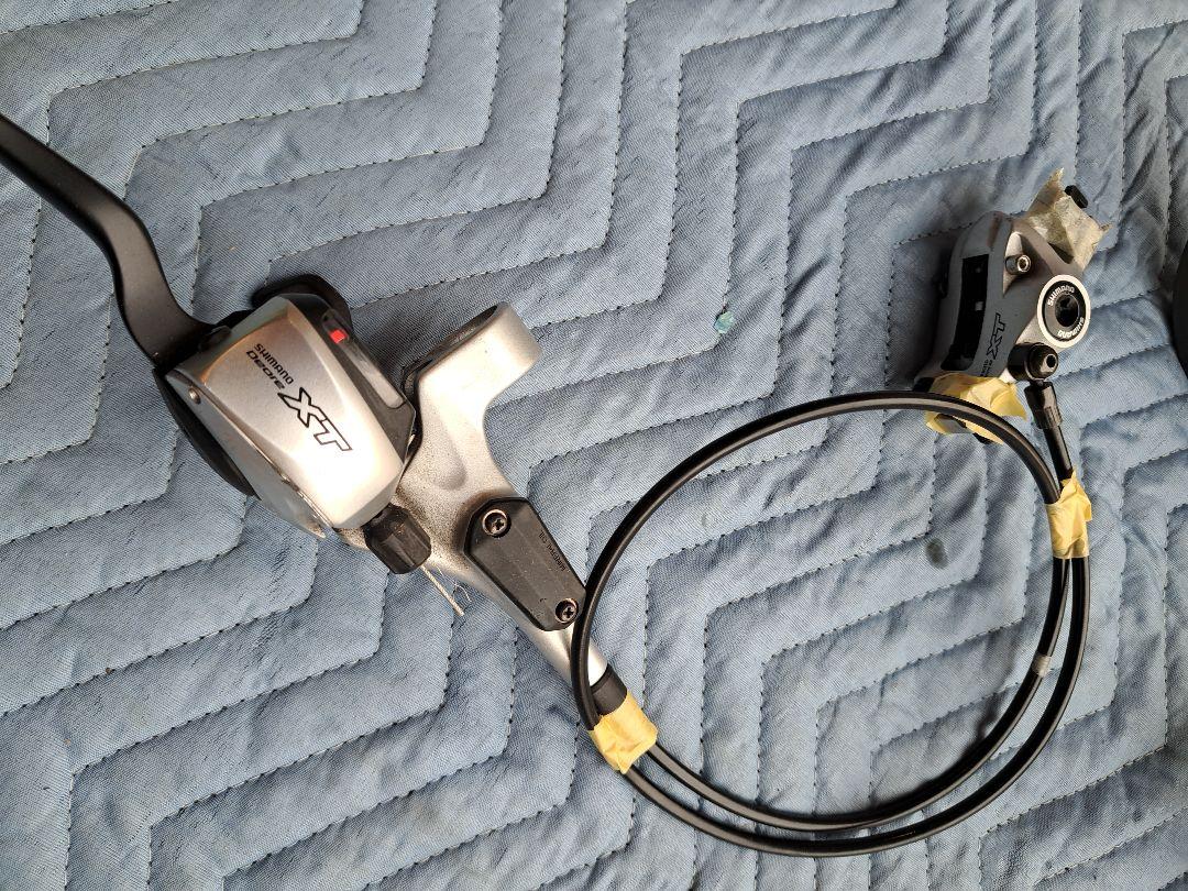 Shimano Deore XT コンポセット　マウンテンバイク
