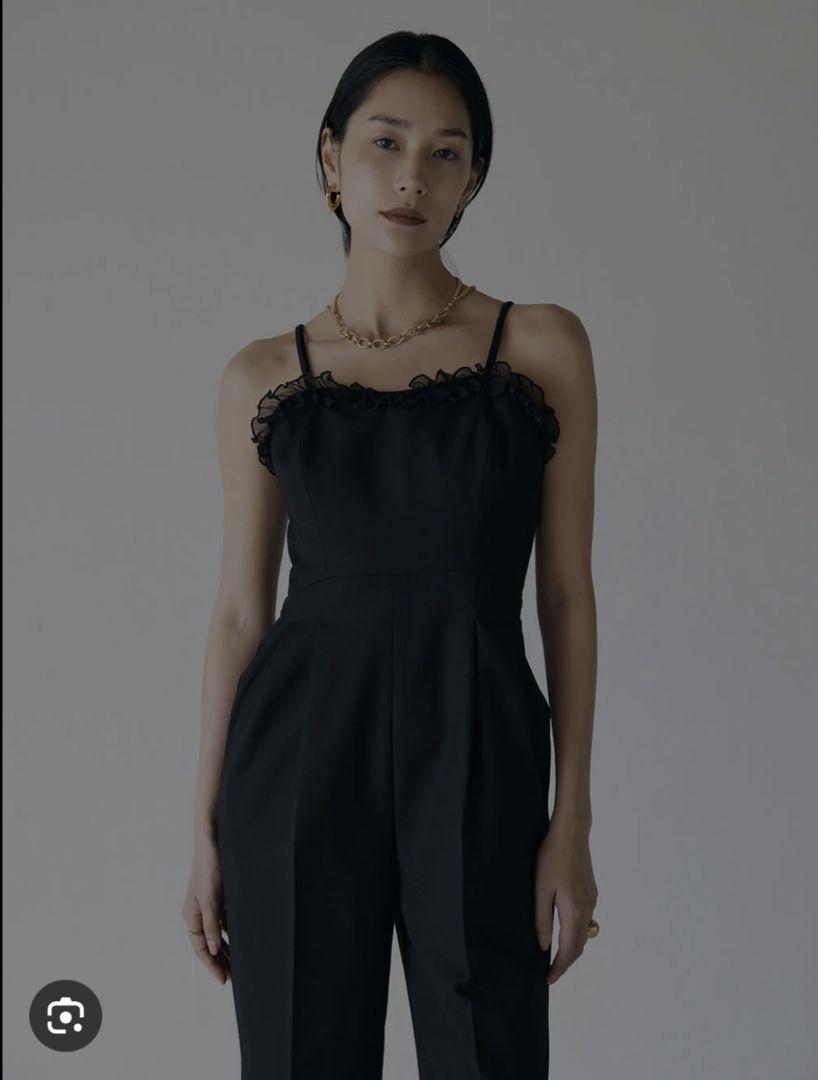 Ameri MEDI 2WAY FRILL ROMPERS