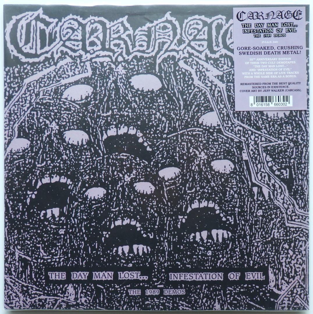 初期音源集 限定盤 CARNAGE The Day Man Lost...