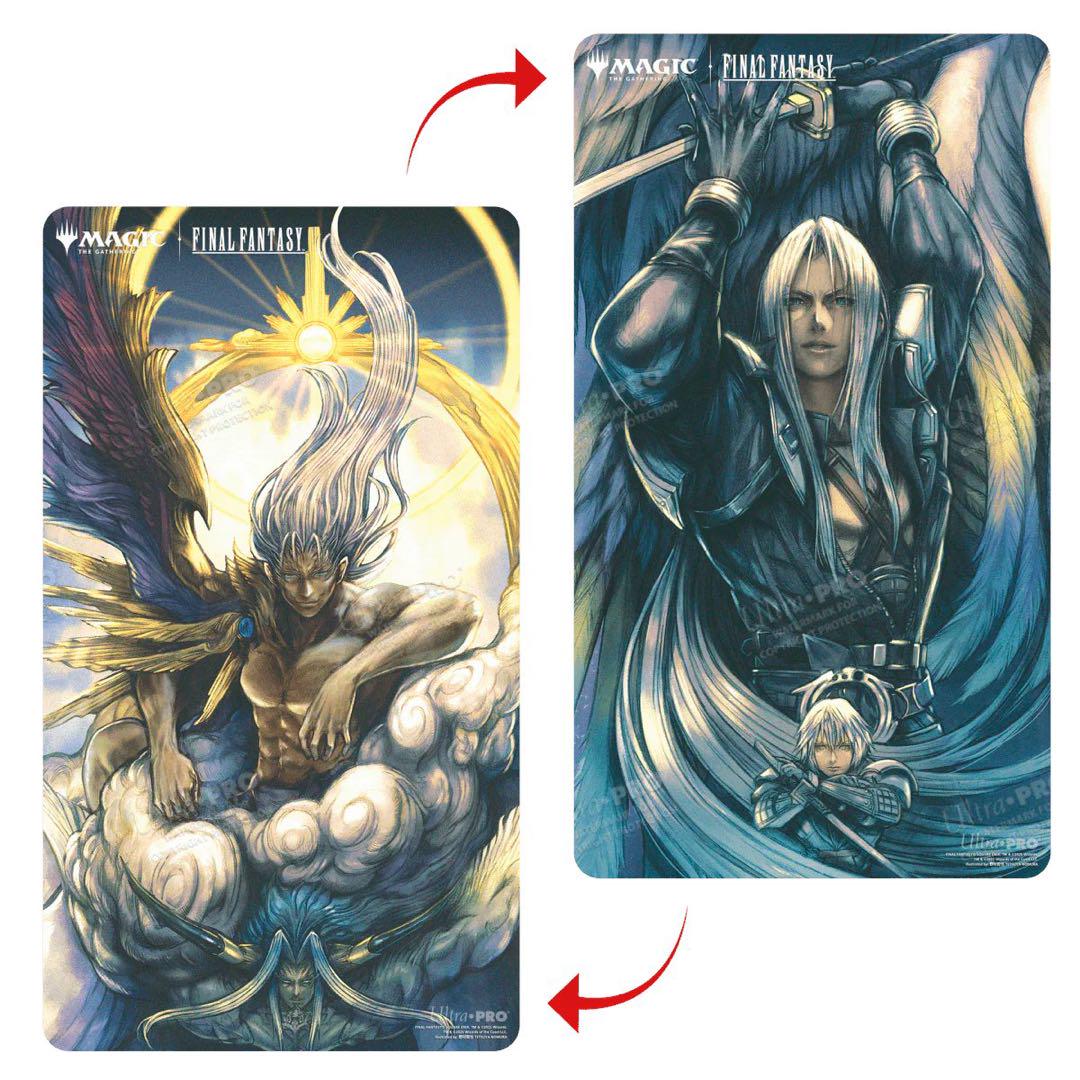 ファイナルファンタジー Ultra Proセフィロス両面プレイマット