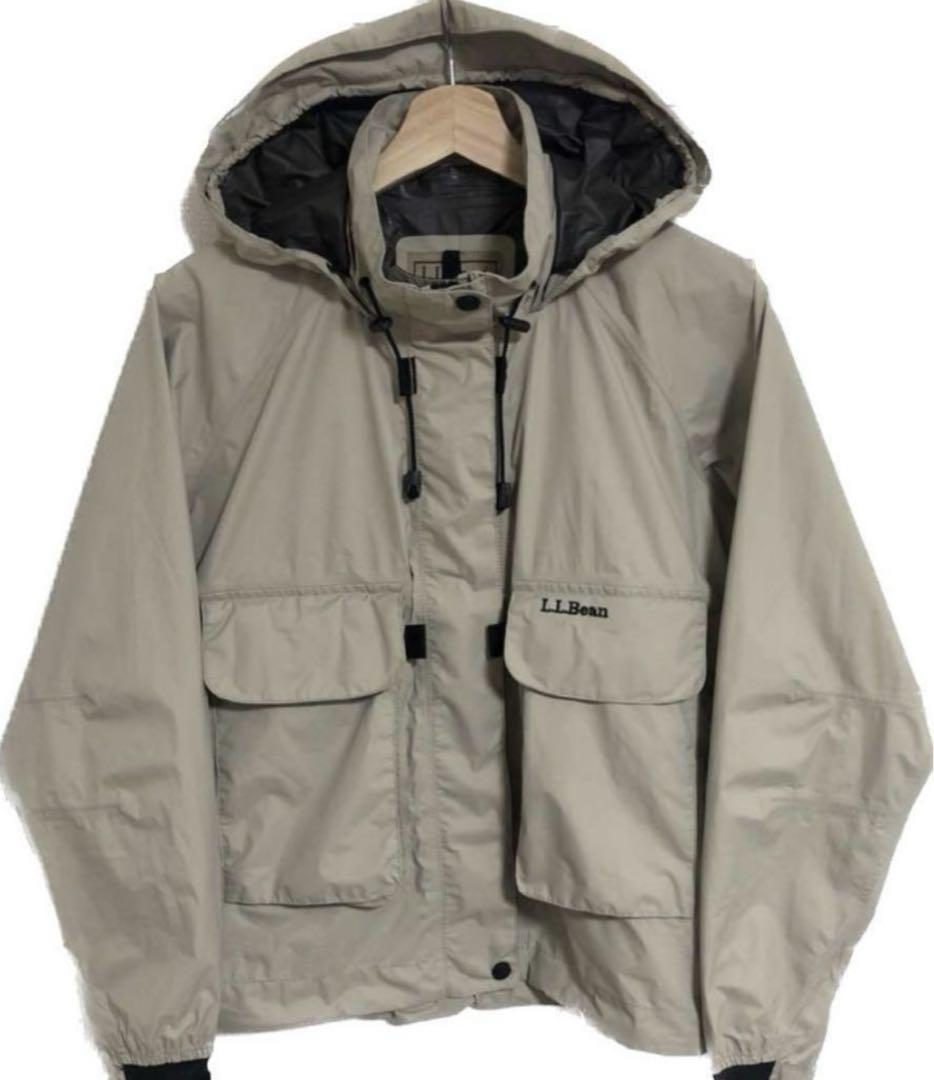 llbean フィッシングジャケットGORE-TEX WADING JACKET