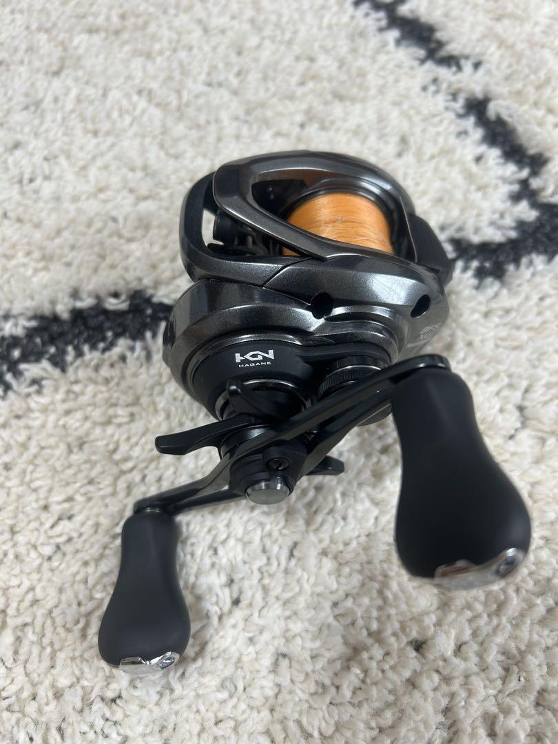SHIMANO 25 SLX BFS XG ベイトリール 左