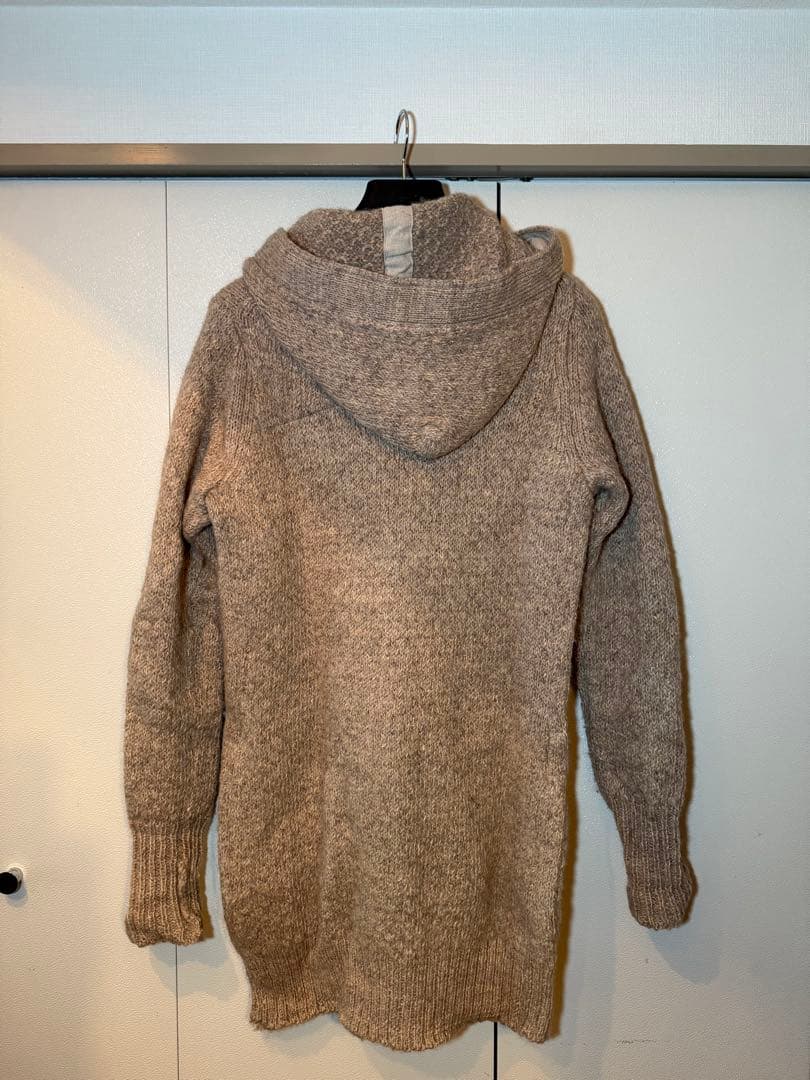 Life Nature Respect フード付きダッフルコート ベージュ