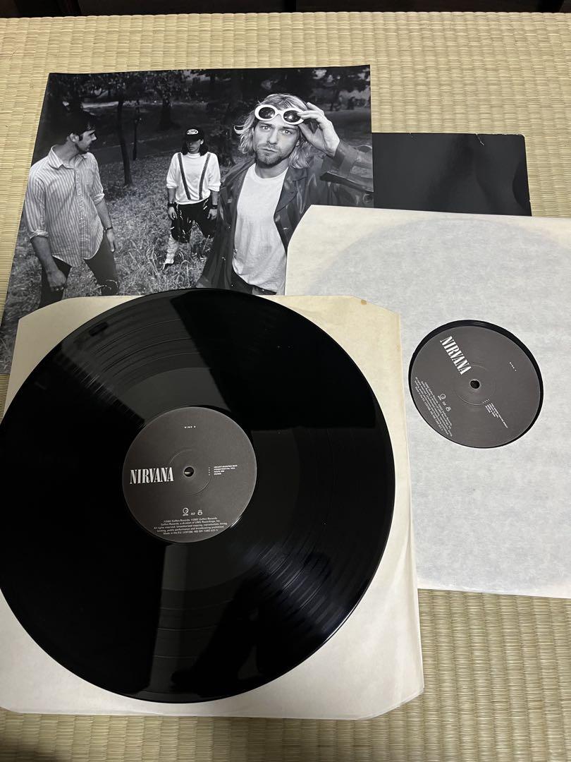EUオリジナル Nirvana Best LP アナログ レコード　ニルヴァーナ