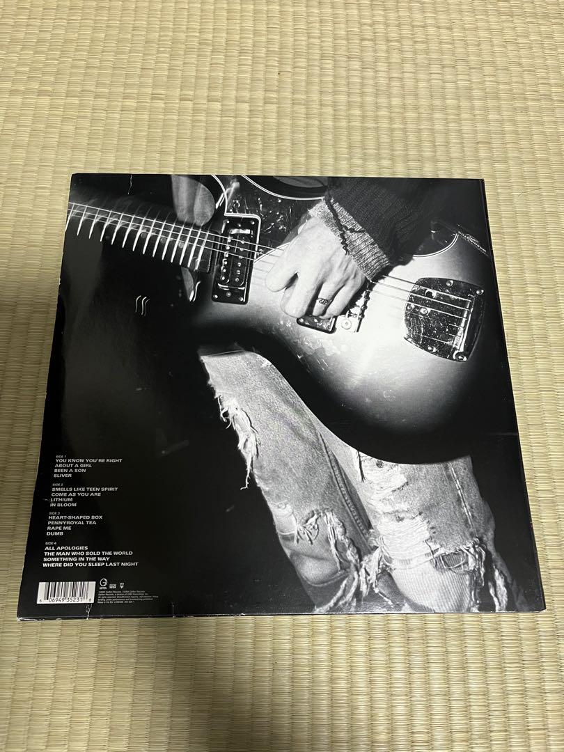 EUオリジナル Nirvana Best LP アナログ レコード　ニルヴァーナ