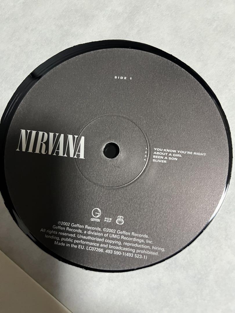 EUオリジナル Nirvana Best LP アナログ レコード　ニルヴァーナ
