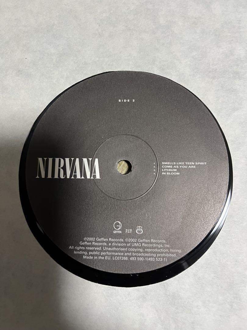 EUオリジナル Nirvana Best LP アナログ レコード　ニルヴァーナ