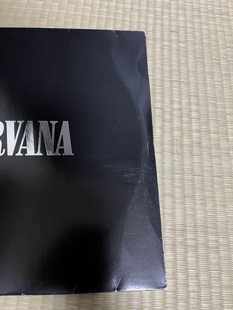 EUオリジナル Nirvana Best LP アナログ レコード　ニルヴァーナ