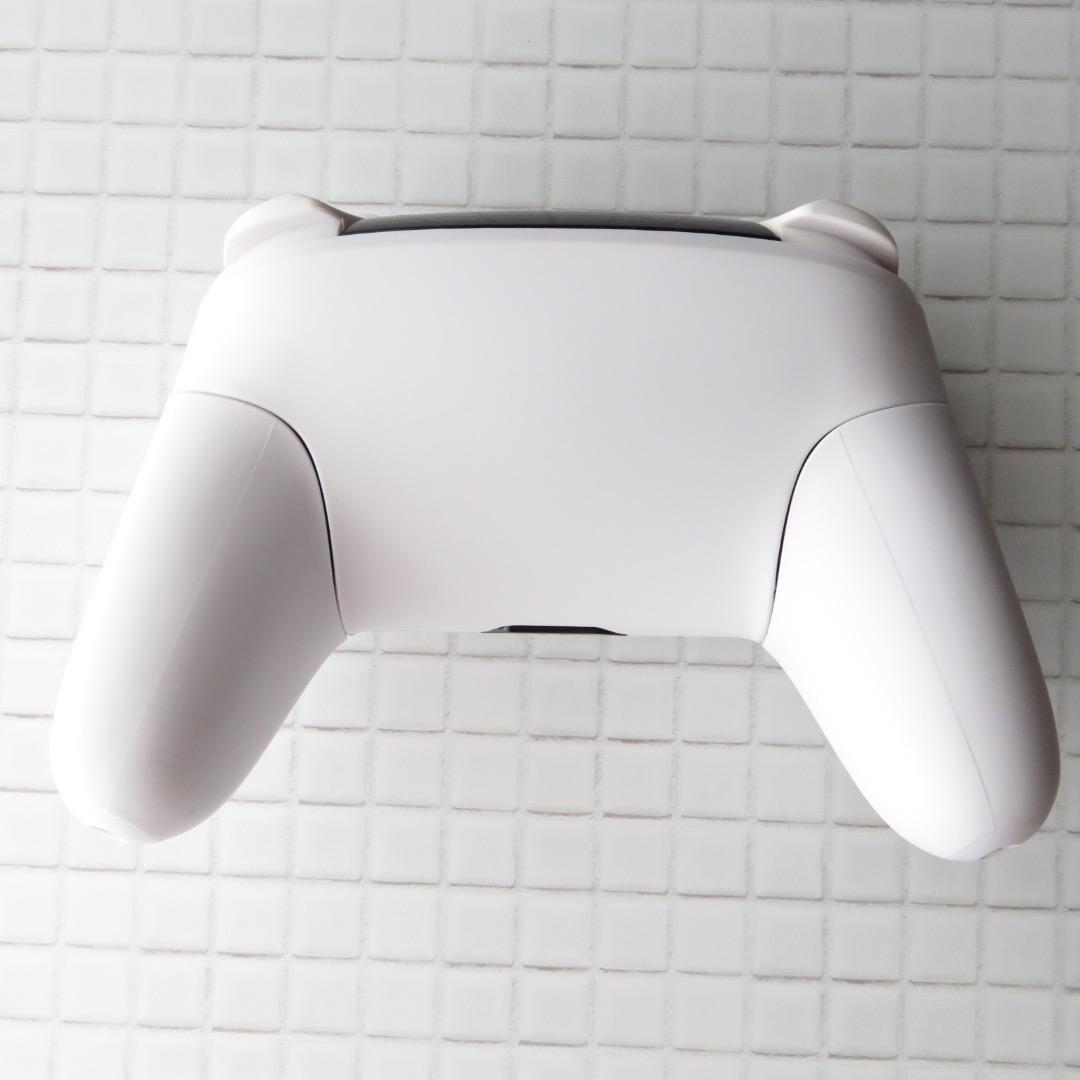 Nintendo Switch プロコントローラーカスタム ホワイト/ピンク