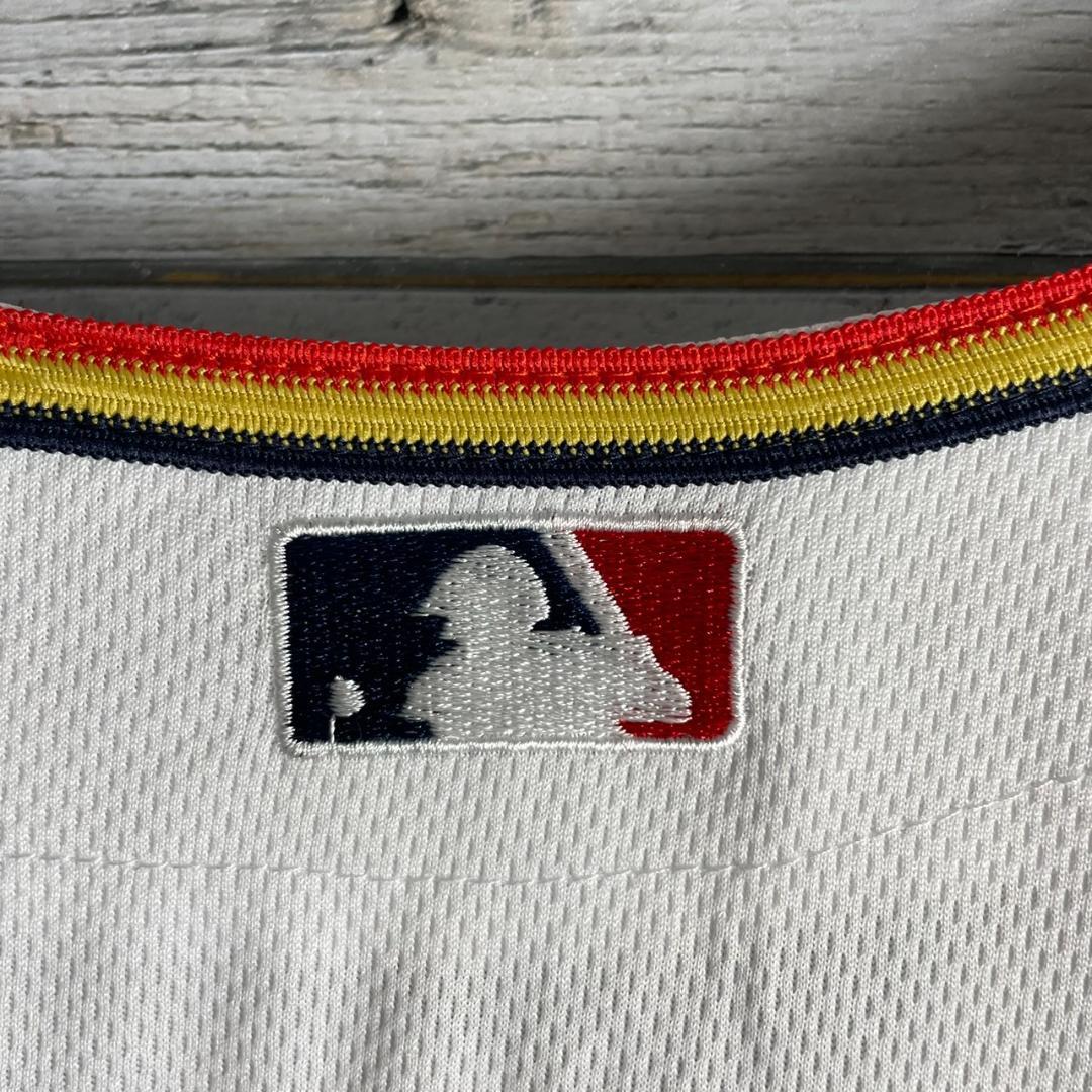 MLB】ミネソタ・ツインズ 全刺繍 ゲームシャツ 背番号48