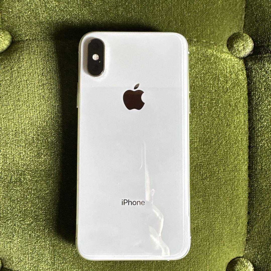 公式ファッションブランド通販サイト J様専用 iPhoneXS 64GB シルバー スマートフォン本体