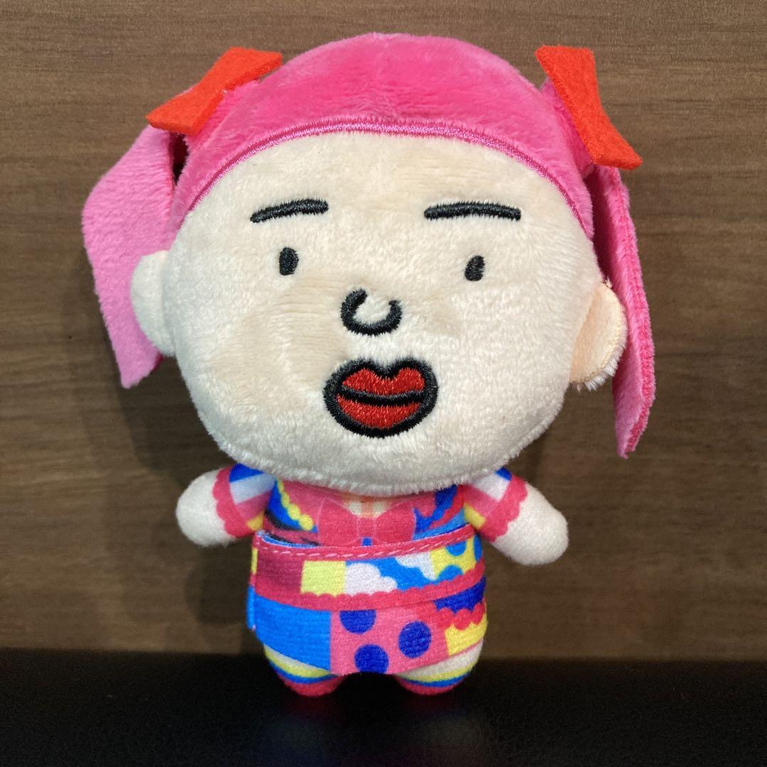竹下☆パラダイス ボイス付きぬいぐるみマスコット - メルカリ