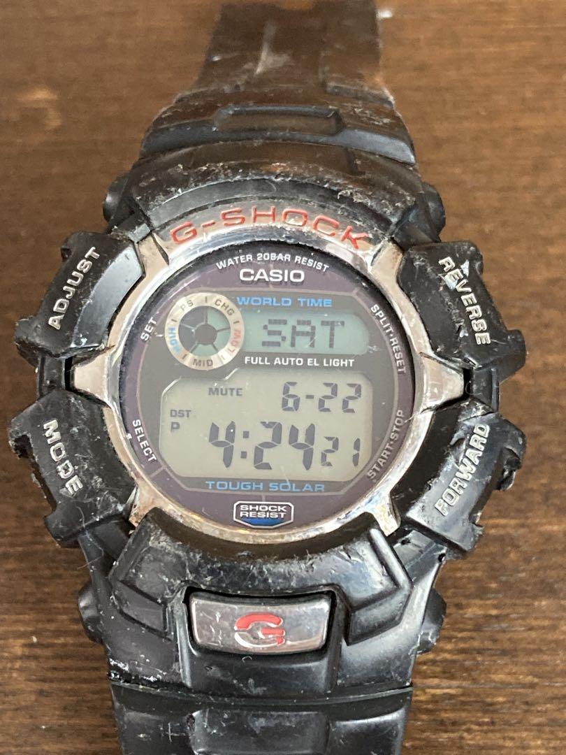 CASIO G-SHOCK他セット販売【ジャンク品扱い】