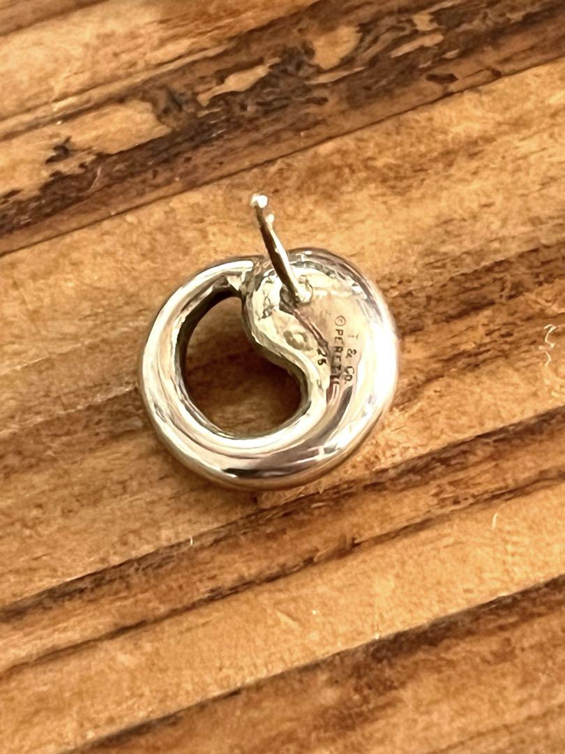TIFFANY＆CO. エターナルサークル ピアス シルバー925