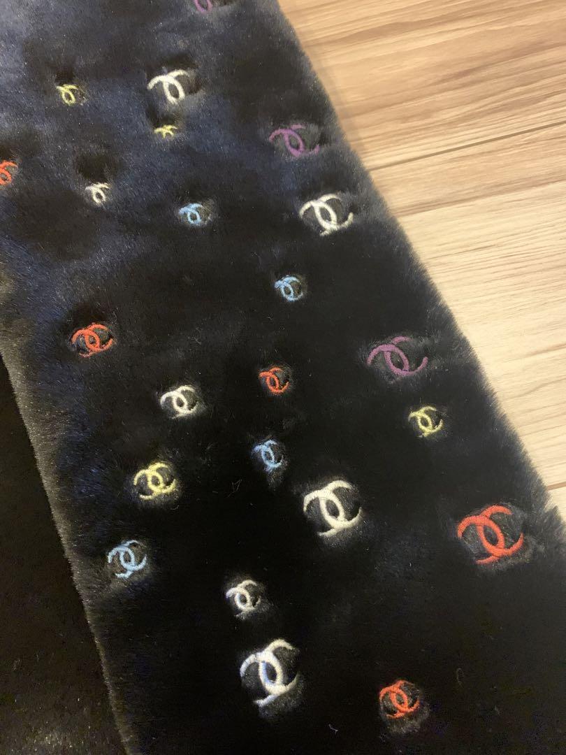 Chanel ネックウォーマー 画像2