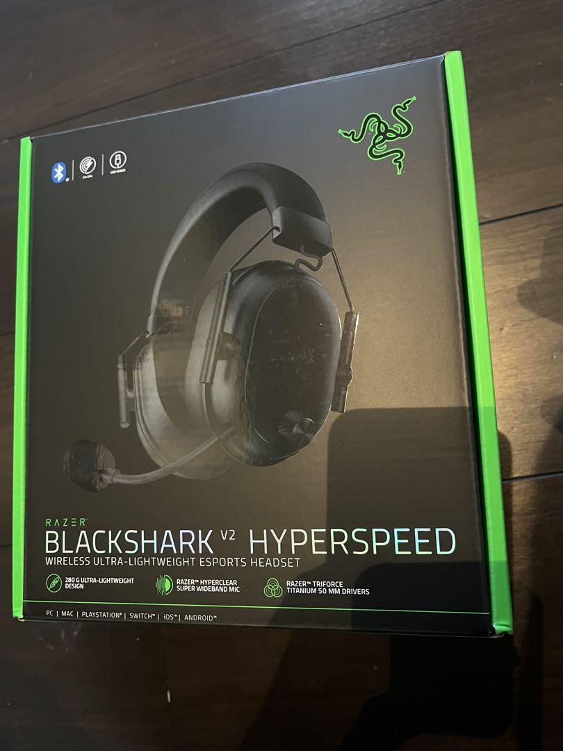 Razer BLACKSHARK V2 HYPERSPEED