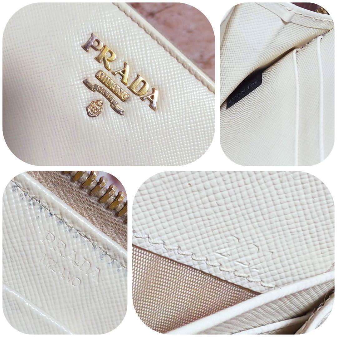 PRADA・プラダラウンドジップ