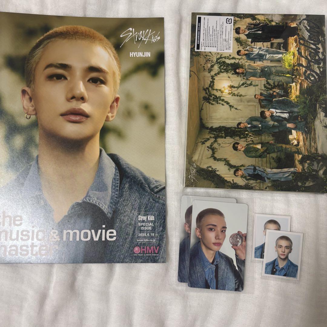 季節のおすすめ商品 Hollow ヒョンジントレカ＋初回生産限定盤A - メルカリ K-POP・アジア
