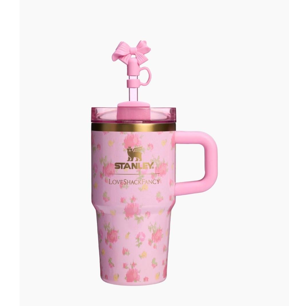 新品 STANLEY LOVE SHACK FANCY タンブラー ピンク