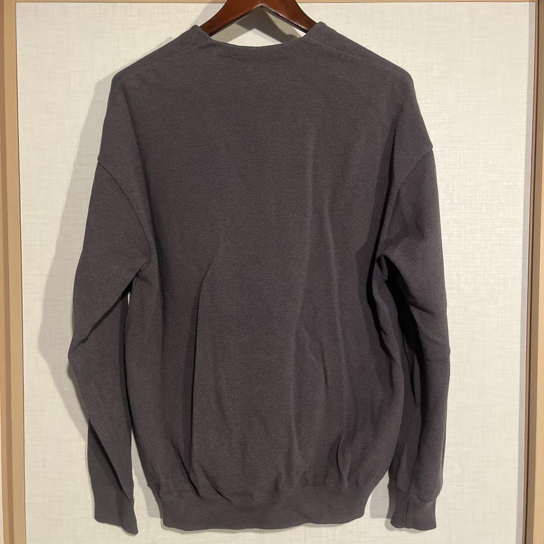 crepuscule カーディガン ネイビーブラウン2 M