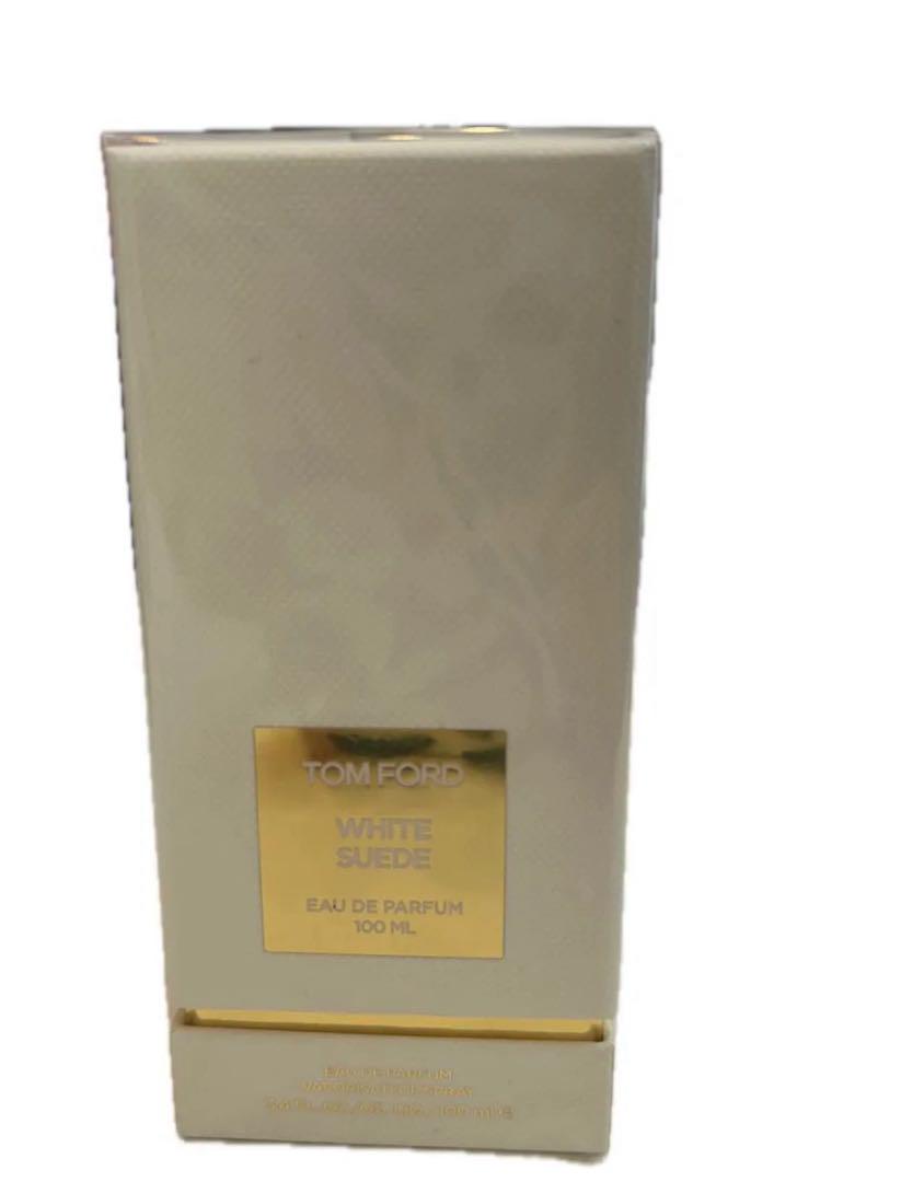 【ぽっぽ】TOM FORD 香水 WHITE SUEDE 100ml 新品