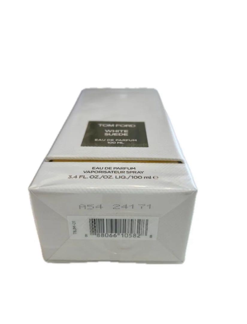 【ぽっぽ】TOM FORD 香水 WHITE SUEDE 100ml 新品