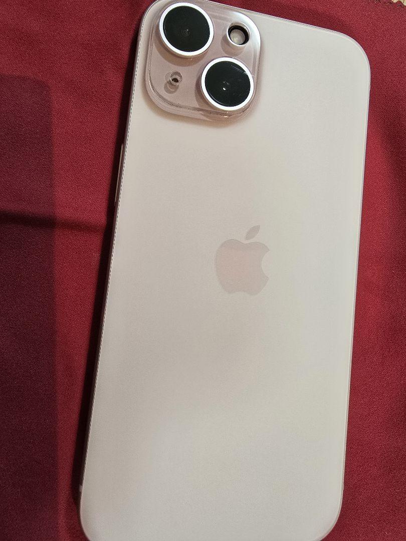 iPhone 15 256GB ピンク simフリー MagSafeケース付き iPhone 15 256GB ピンク simフリー MagSafeケース付き
