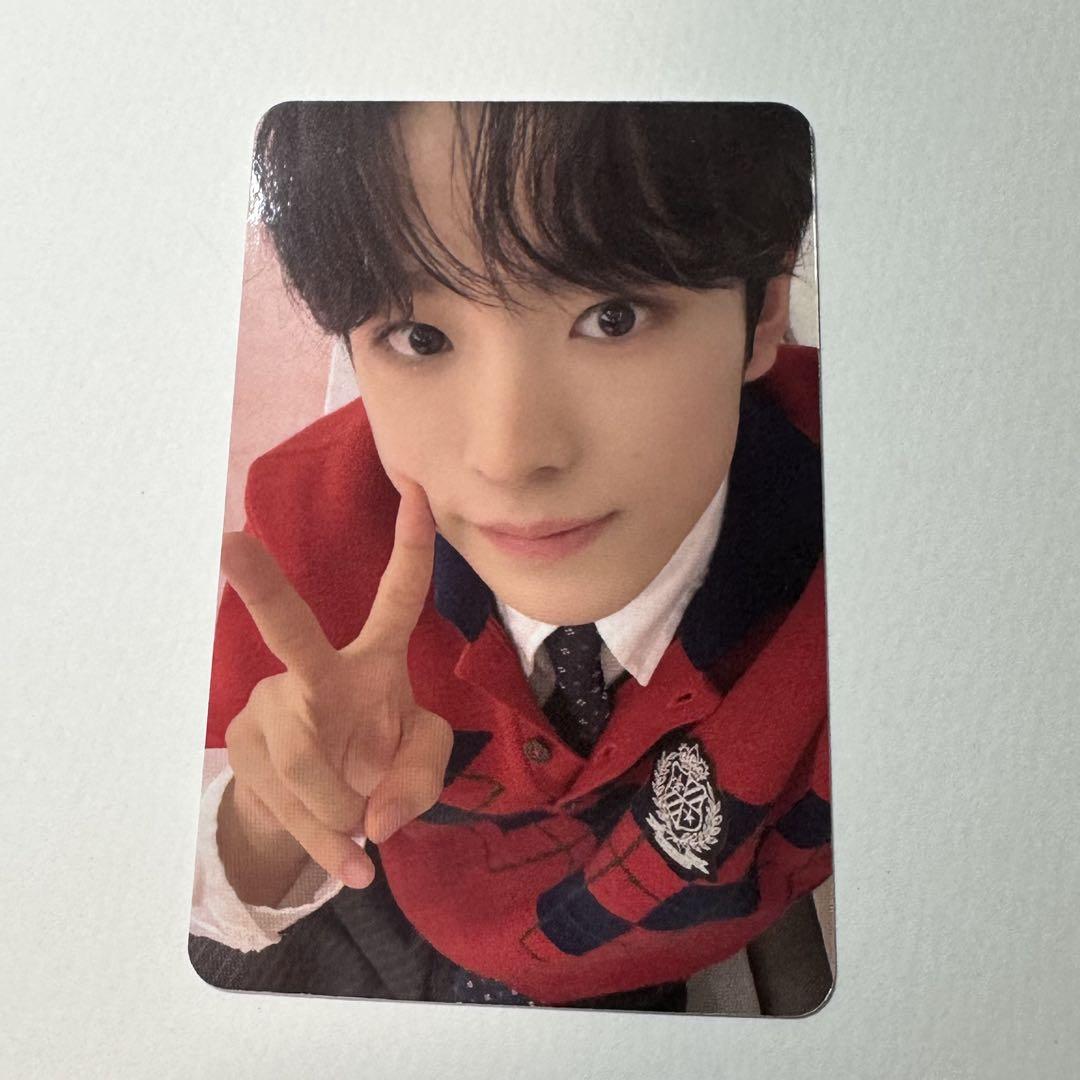 NCT WISH ユウシ トレカ NCT WISH】 ユウシ YUSHI トレカ 購入特典 展示会 SUMMER - メルカリ