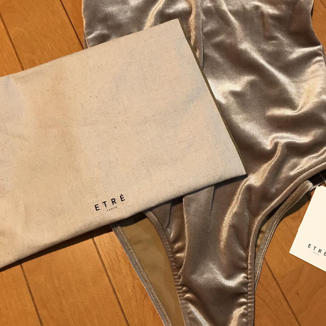 ETRÉ TOKYO／バストシェイプベロアスイムウェア etre tokyo バストシェイプベロアスイムウェア