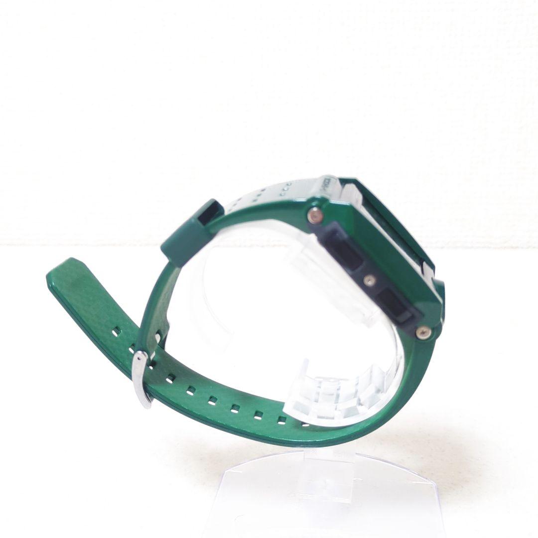 【美品】G-SHOCK G-8100 スクエア デザイン グリーン 【美品】G-SHOCK G-8100 スクエア デザイン グリーン