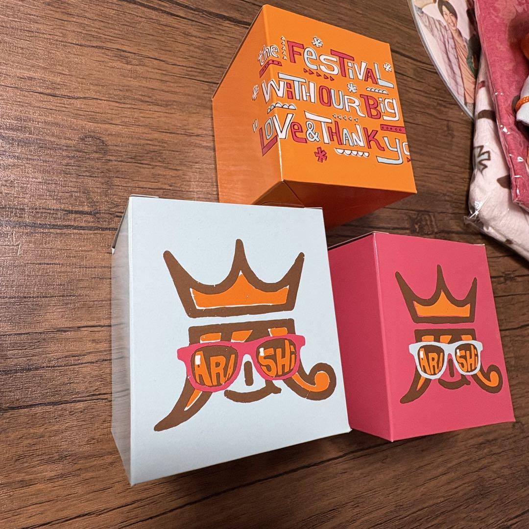 嵐フェス　2013 ライブグッズ　全種セット　Tシャツ、タオル、クッション
