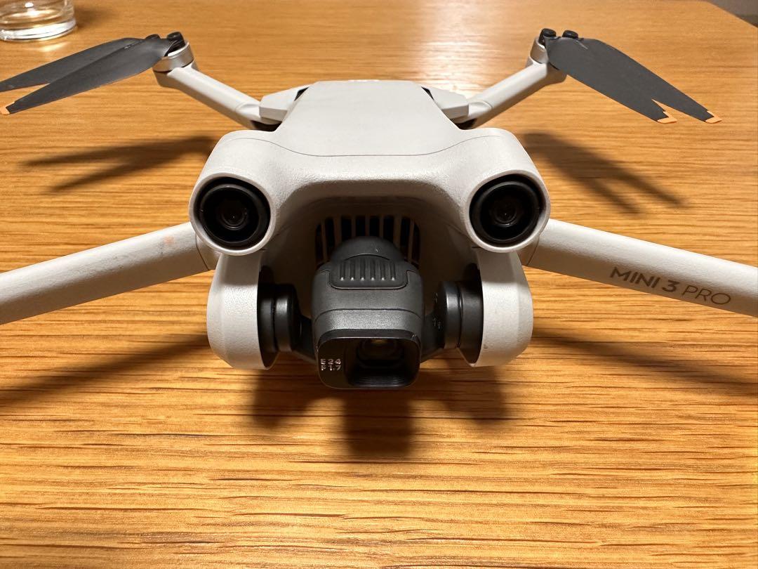 DJI Mini 3 Pro(DJI RC付属) ドローン•専用ケース付き