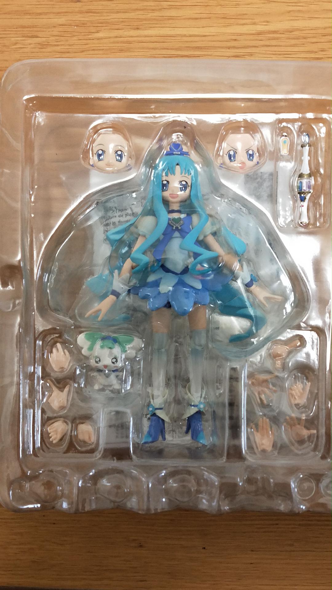 させていた S.H.フィギュアーツ キュアマリン f7nEp-m78316128914 ハートキャッチプリキュア いします