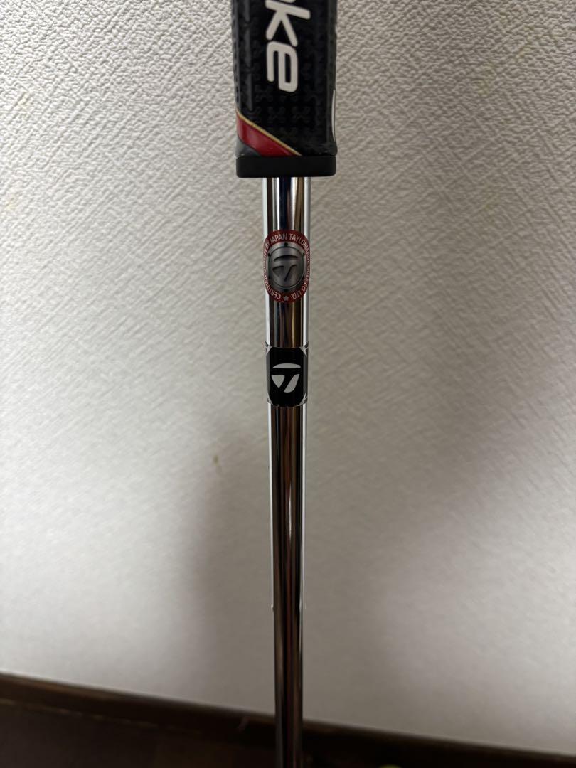 【美品】TaylorMade Spider GT パター　センターシャフト