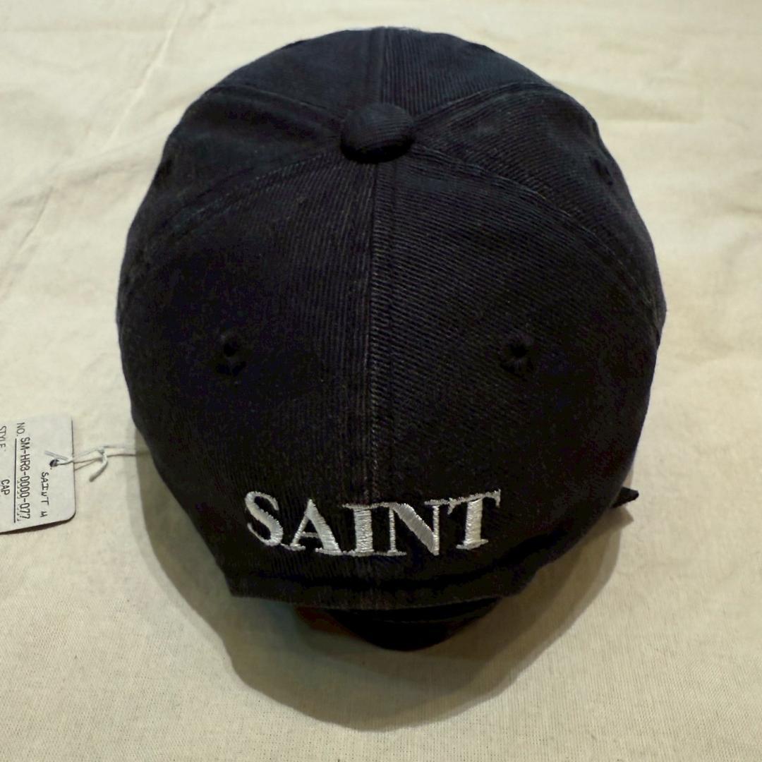 25ss 新品正規品 SAINTM×××××× セントマイケル CAP 25ss 新品 SAINTM×××××× セントマイケル キャップ - メルカリ