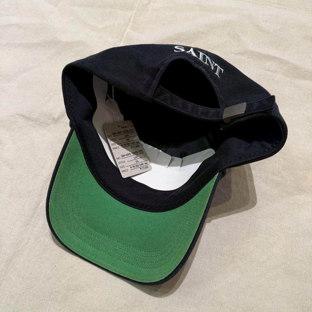 25ss 新品正規品 SAINTM×××××× セントマイケル CAP 25ss 新品 SAINTM×××××× セントマイケル キャップ - メルカリ