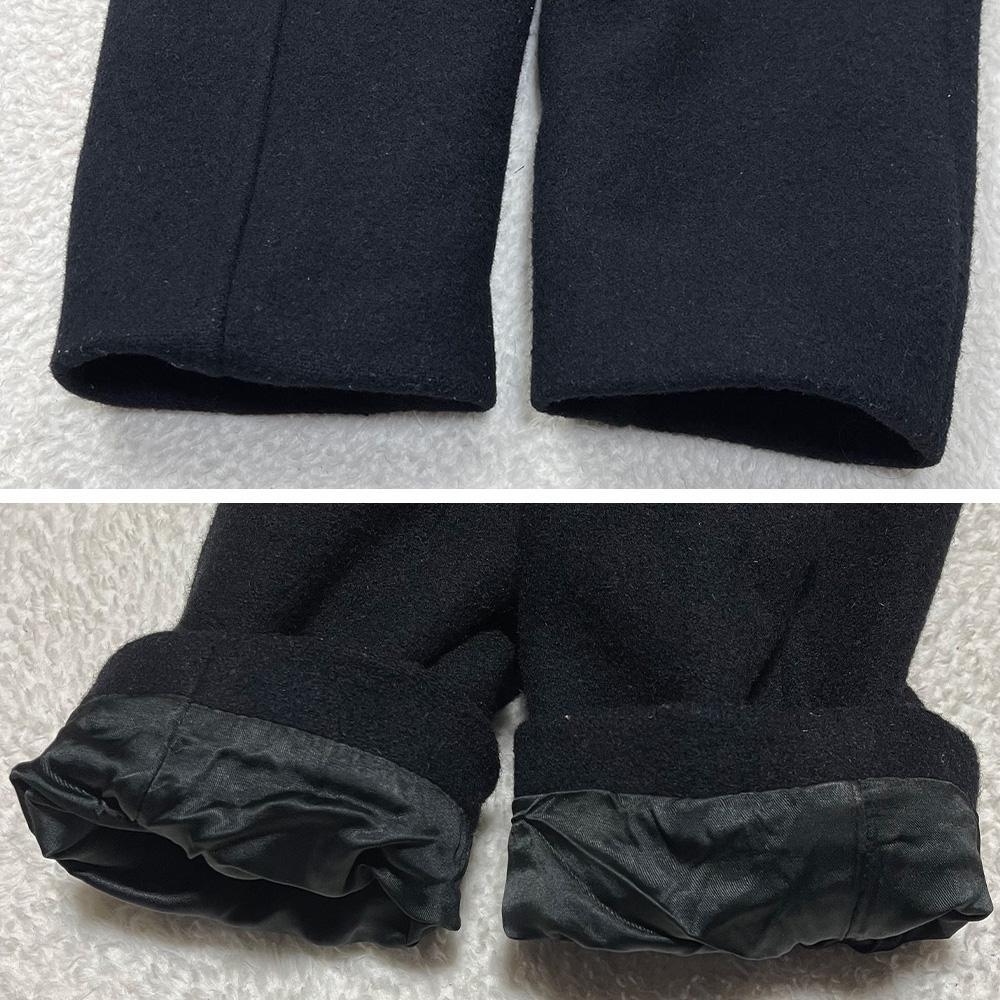 40s　NAVAL CLOTHING FACTORY PEA COAT BLK